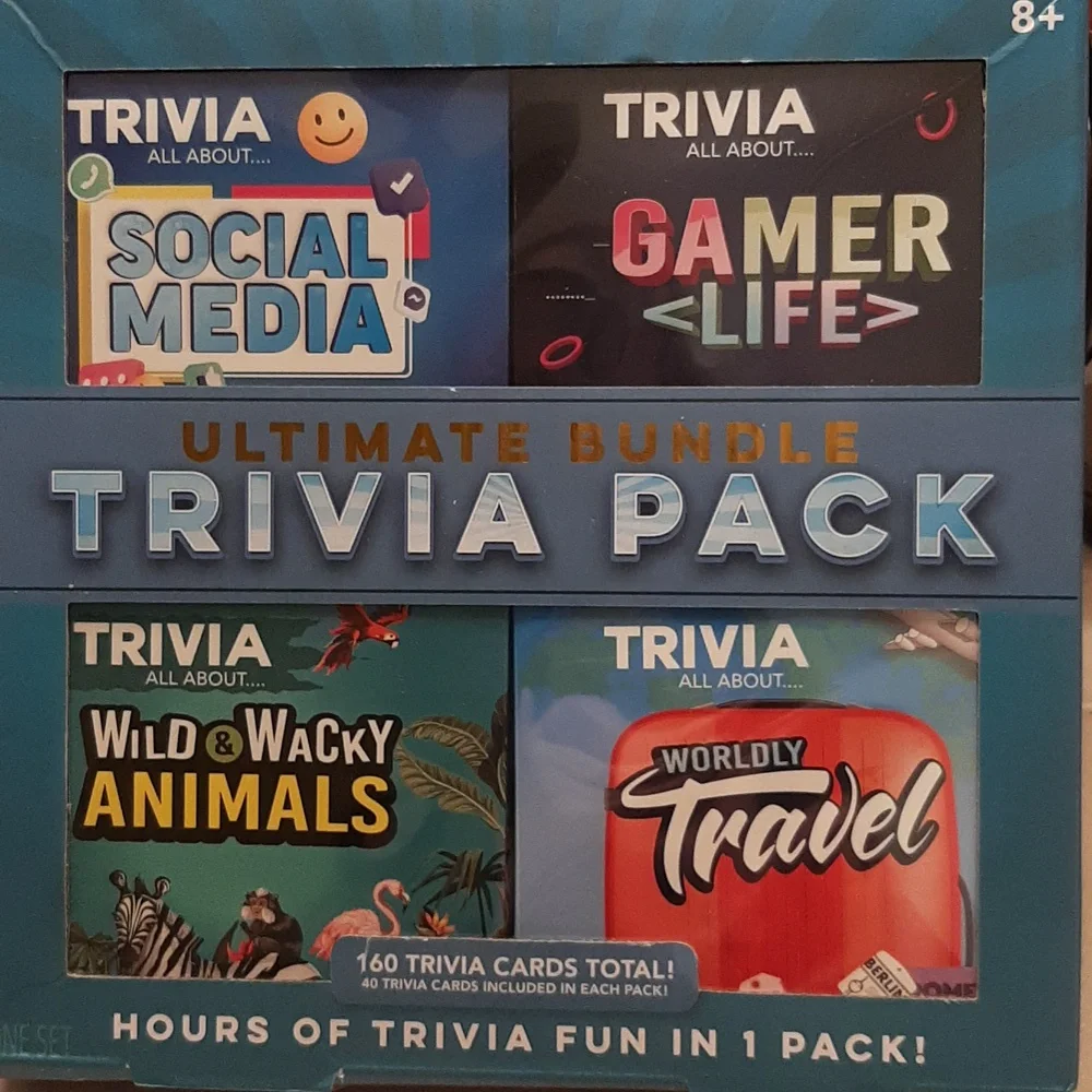 Ultimate Bundle Trivia Game Pack
